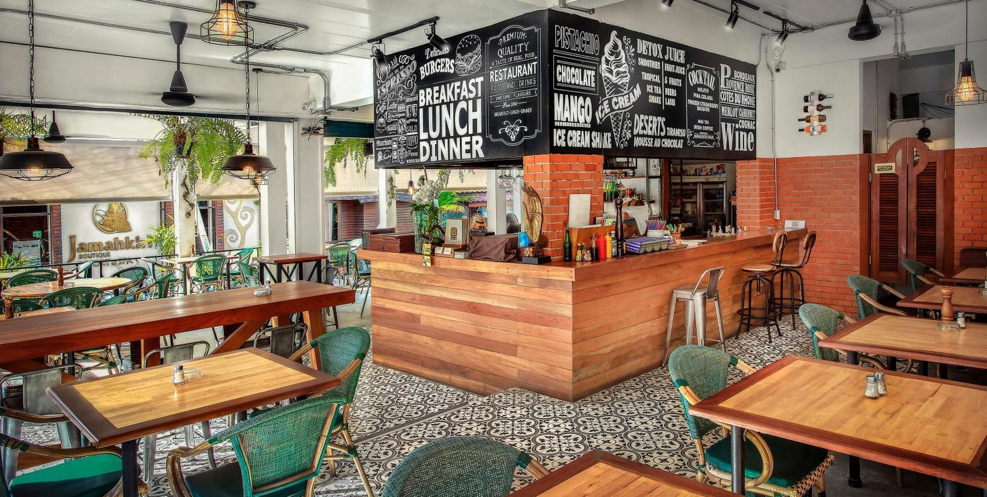 Cafe Del Sol Panzió Tau-sziget Kültér fotó